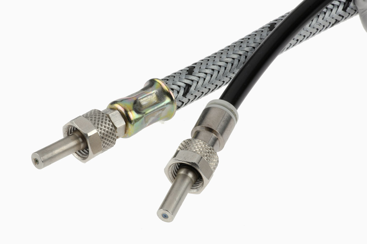 Werucon - rozprašovací hlava DSK, ocelové hadice