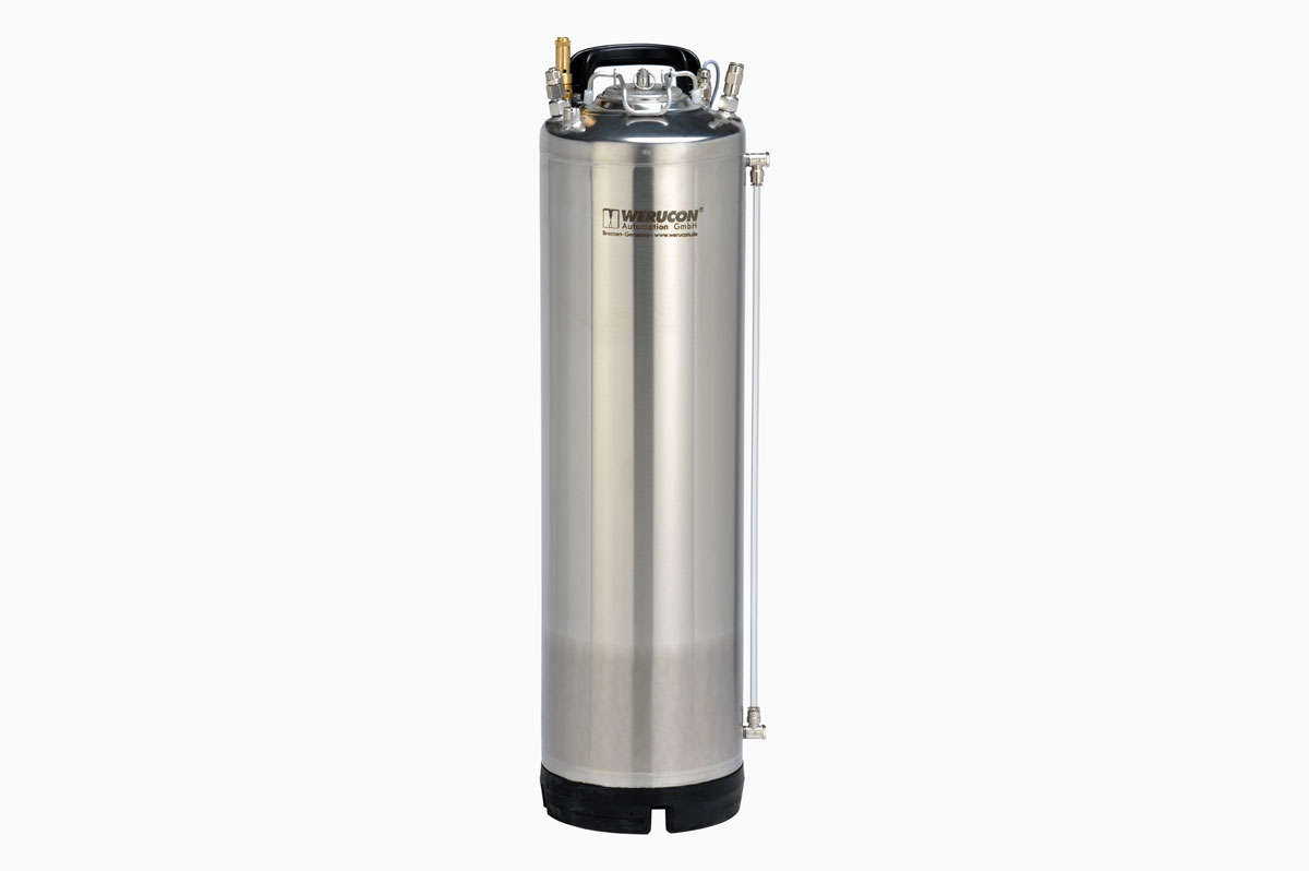 Werucon - tlaková nádobka z nerezové oceli