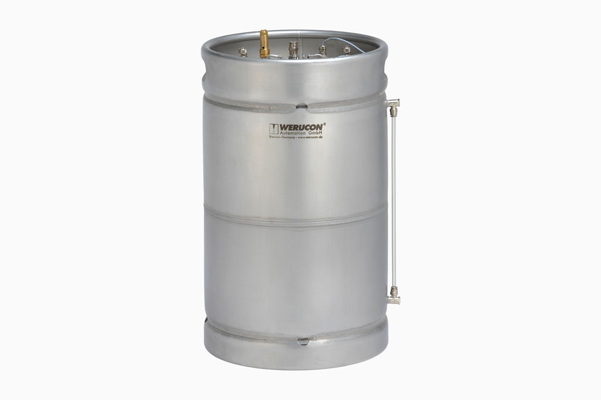 Werucon - tlaková nádobka z nerezové oceli