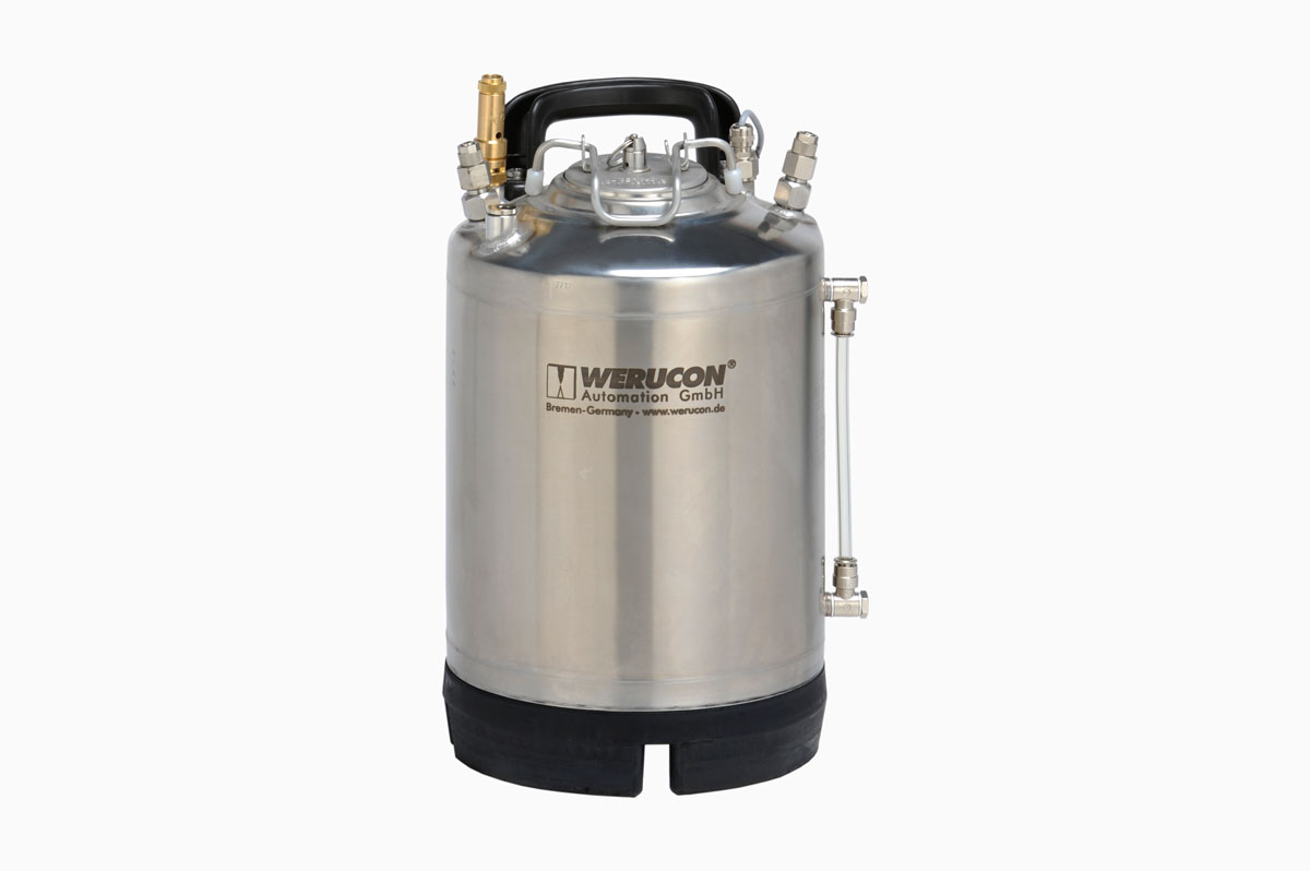 Werucon - tlaková nádobka z nerezové oceli